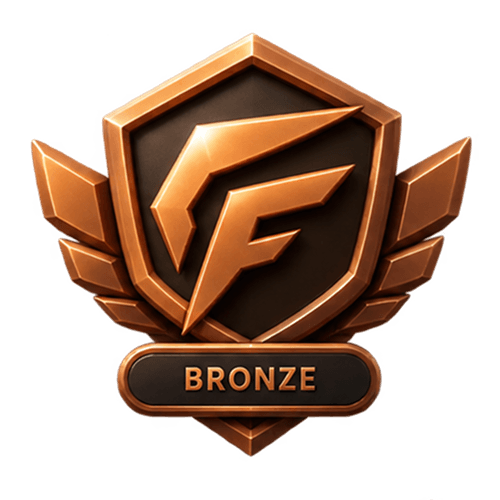 BRONZE rank badge