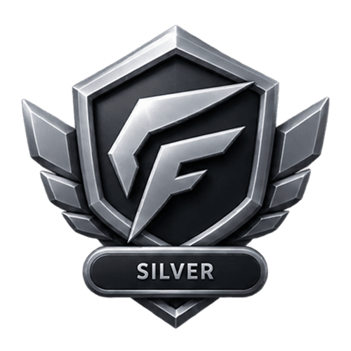 SILVER rank